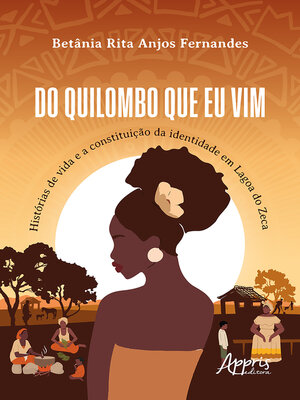 cover image of Do Quilombo que Eu Vim